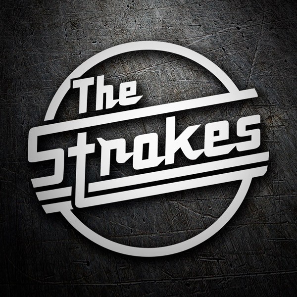 Autocollants: The Strokes