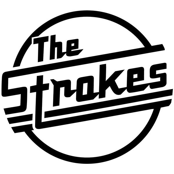 Autocollants: The Strokes