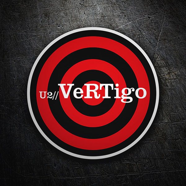 Autocollants: U2 - Vertigo