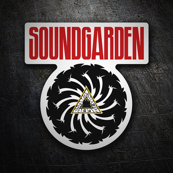 Autocollants: Soundgarden Logo