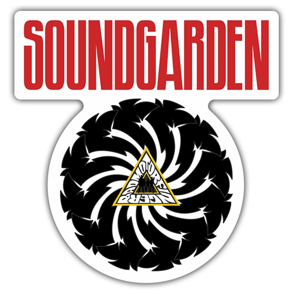 Autocollants: Soundgarden Logo
