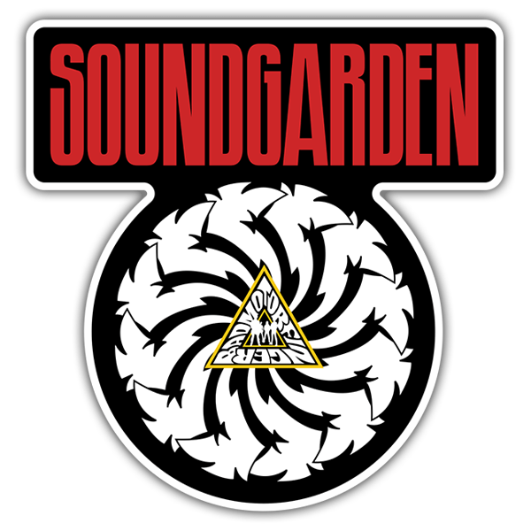 Autocollants: Soundgarden Classic