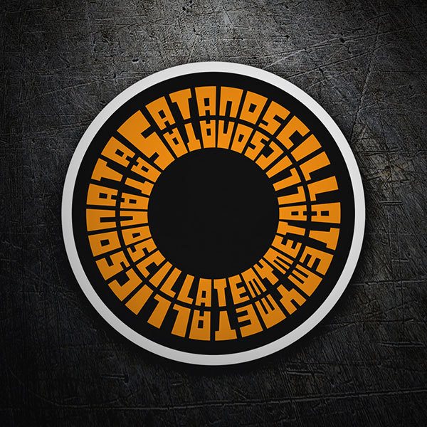 Autocollants: Logo Soundgarden avec Design Cique