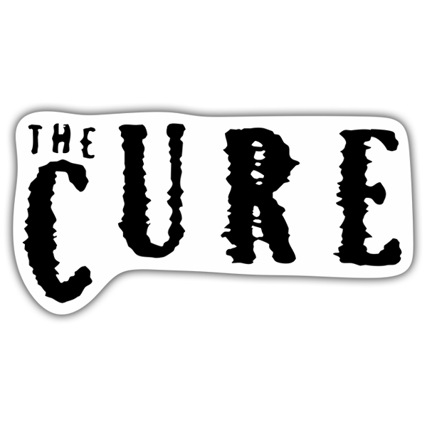 Autocollants: The Cure 0