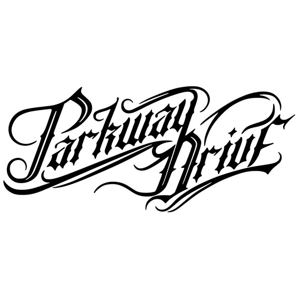 Autocollants: Parkway Drive en Style Musical