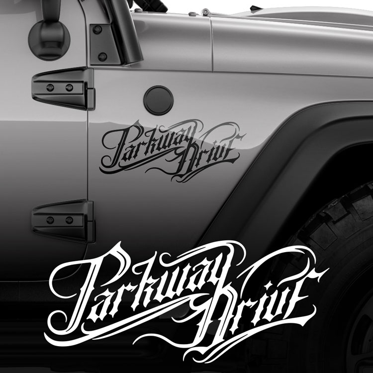 Autocollants: Parkway Drive en Style Musical