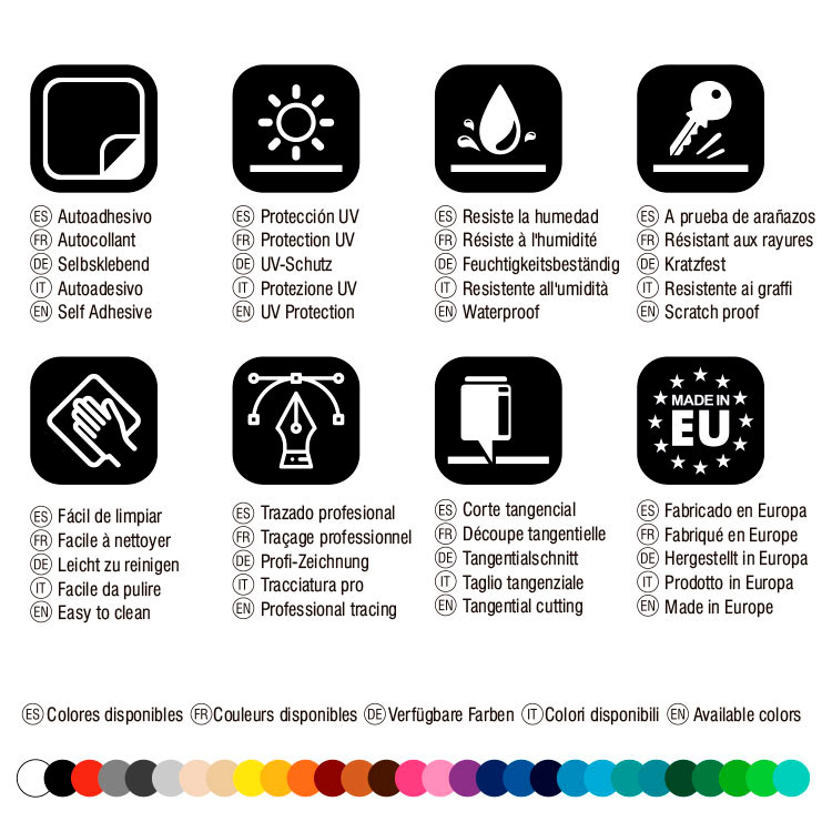 Autocollants: Parkway Drive en Style Musical