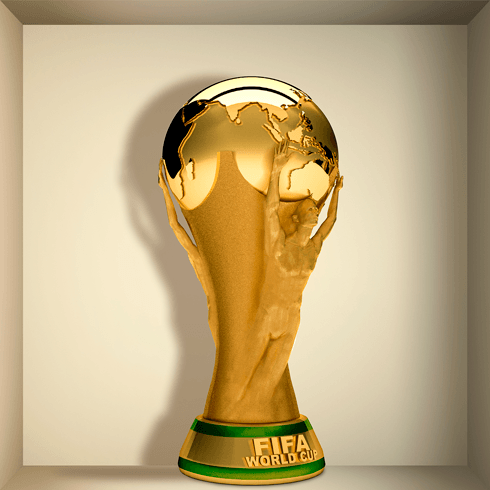 Stickers muraux: Coupe du Monde de Football niche 0