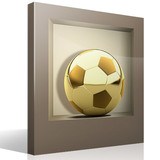 Stickers muraux: Ballon d Or niche 4