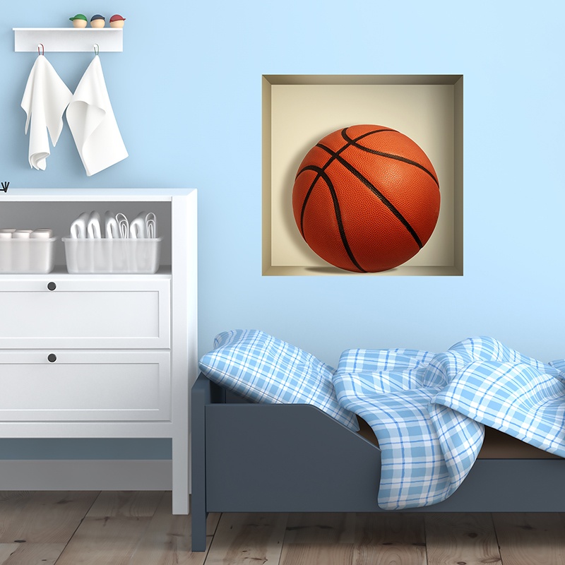 Balle de basket-ball niche