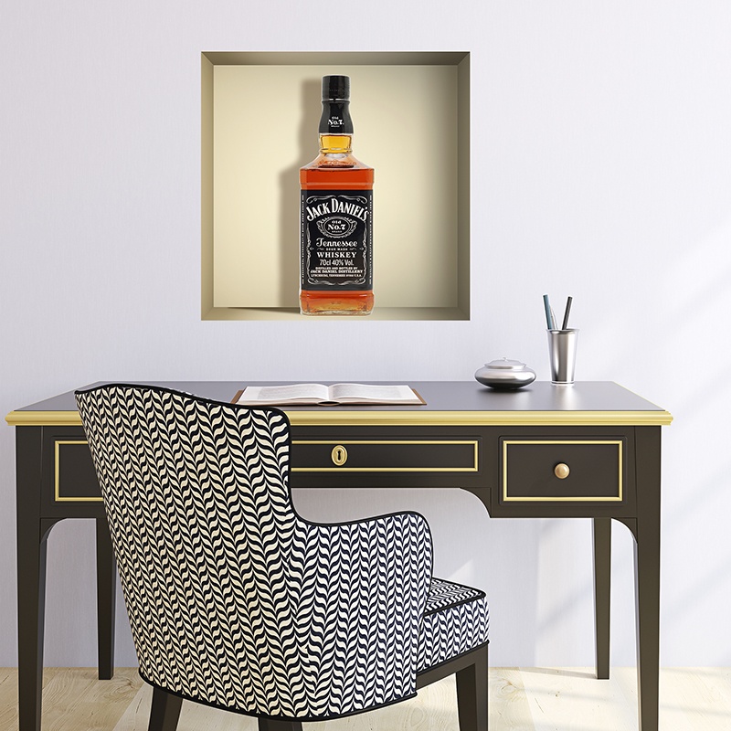 Enseigne murale rétro - Jack Daniels - Whisky - Enseigne Vintage -  Décoration murale 