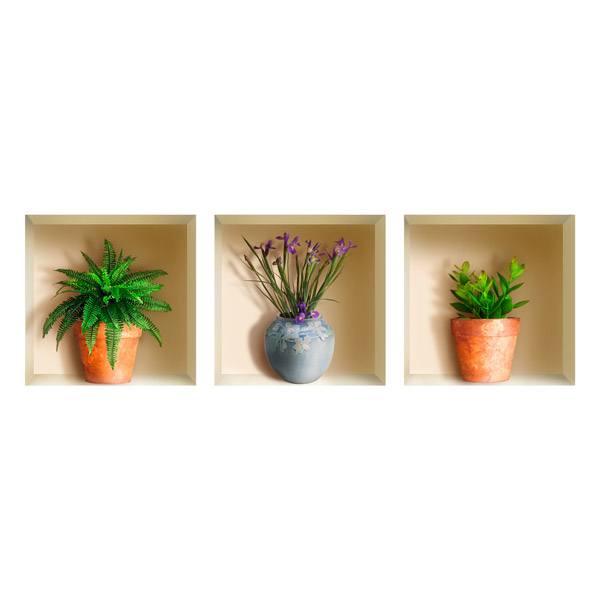 Niche Décorative Plantes