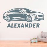 Stickers pour enfants: Voiture de sport personnalisée 2 2