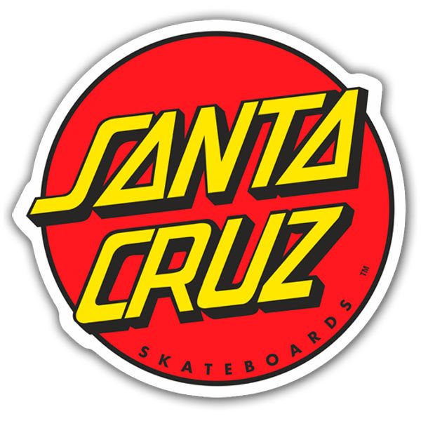 Autocollants: Santa Cruz Californie