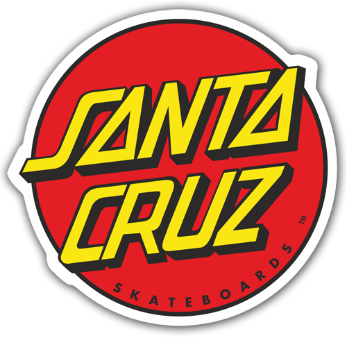 Autocollants: Santa Cruz Californie
