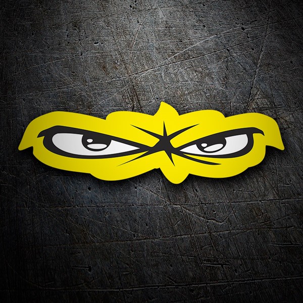 Autocollants: Regard du tigre