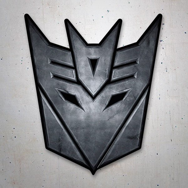 Autocollants: Transformers Decepticon Logo