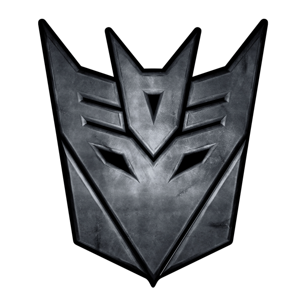 Autocollants: Transformers Decepticon Logo