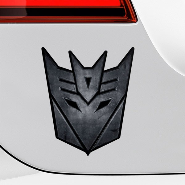 Autocollants: Transformers Decepticon Logo