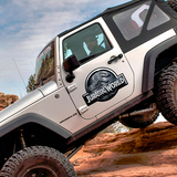 Autocollants: Silhouette de Dinosaurio Jurassic World 5