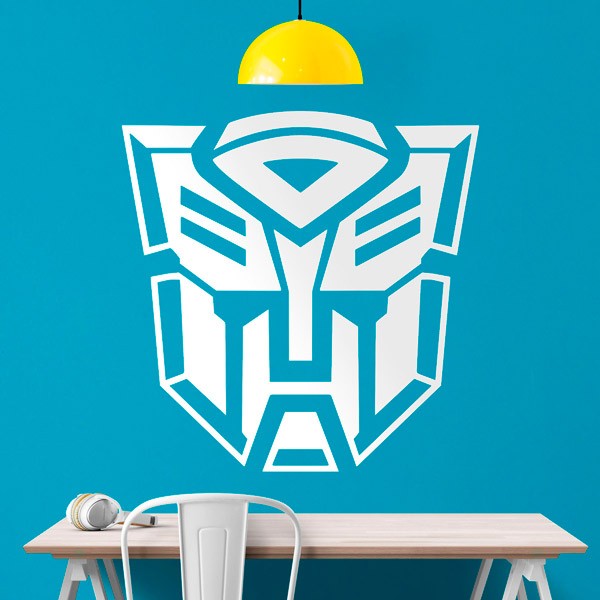 Autocollants: Logo Autobot Futuriste de Transformers
