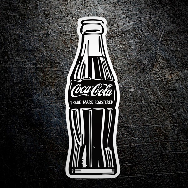 Autocollants: Coca-Cola Andy Warhol 1