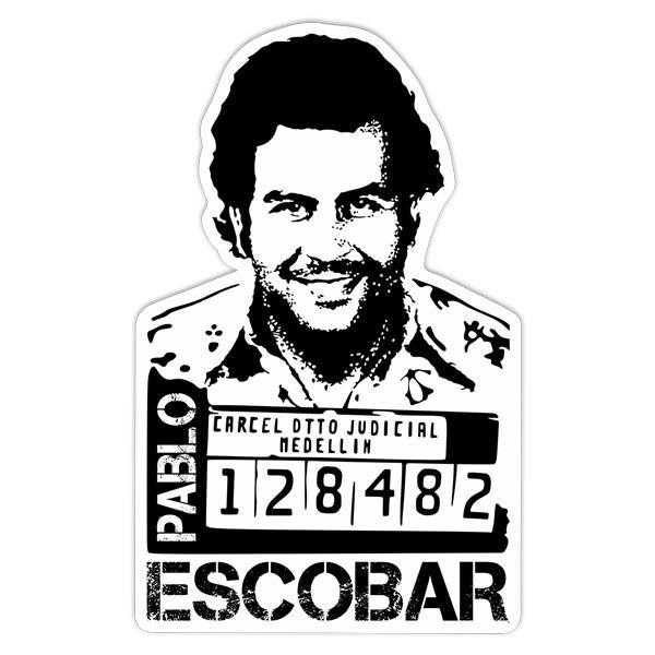 Autocollants: Photo Pablo Escobar