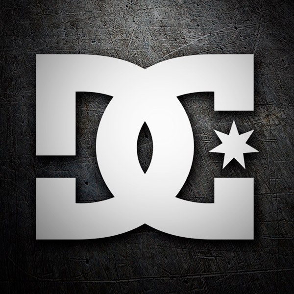 Autocollants: DC Shoes Logo 0