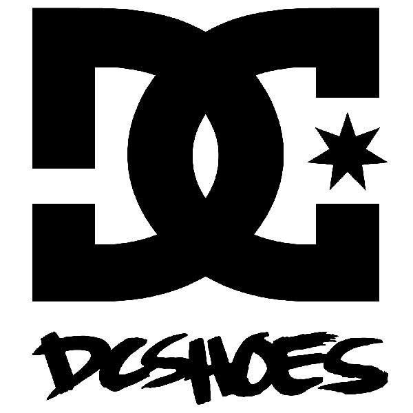 Autocollants: DC Shoes Sport