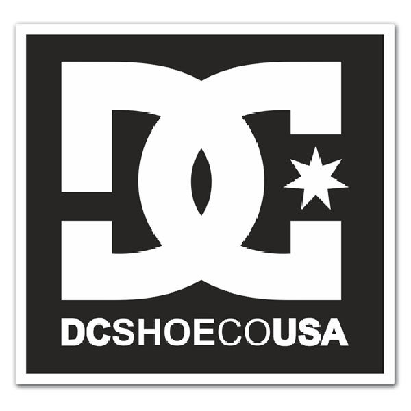 Autocollants: DC Shoes USA