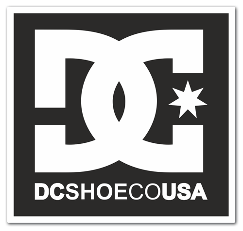 Autocollants: DC Shoes USA