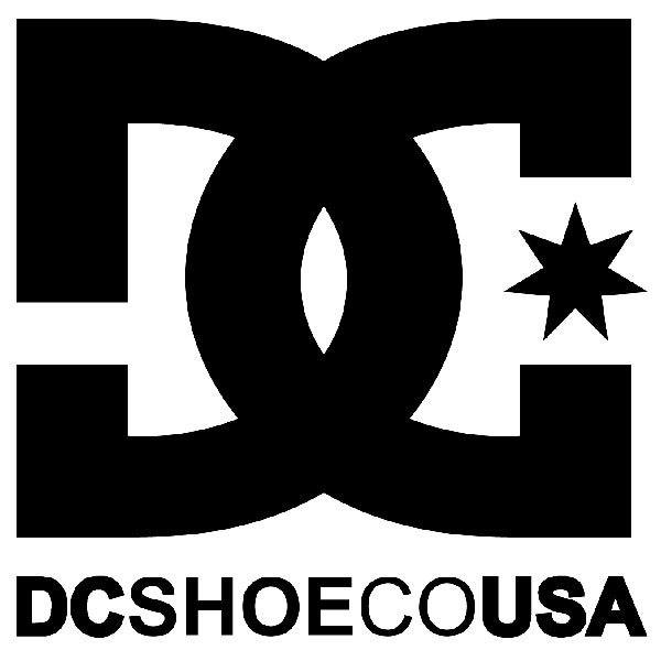 Autocollants: DC Shoes Classic