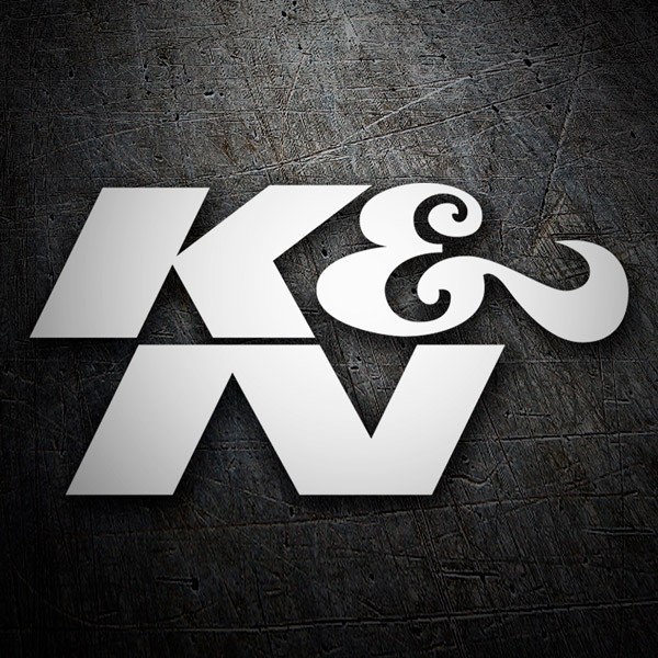 Autocollants: K&N Logo