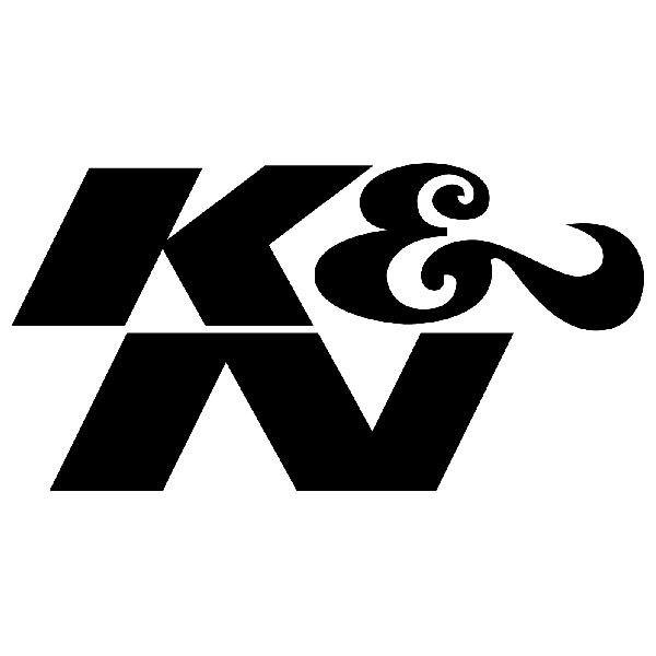 Autocollants: K&N Logo