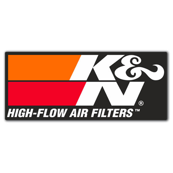 Autocollants: K&N High-Flow Air Filters 2