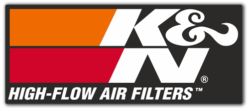 Autocollants: K&N High-Flow Air Filters 2