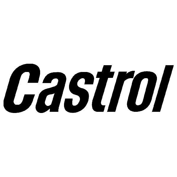 Autocollants: Castrol