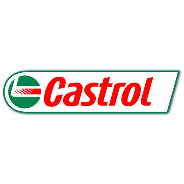 Autocollants: Castrol logo