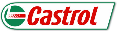 Autocollants: Castrol logo