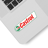 Autocollants: Logotype Castrol en Rouge et Vert 6