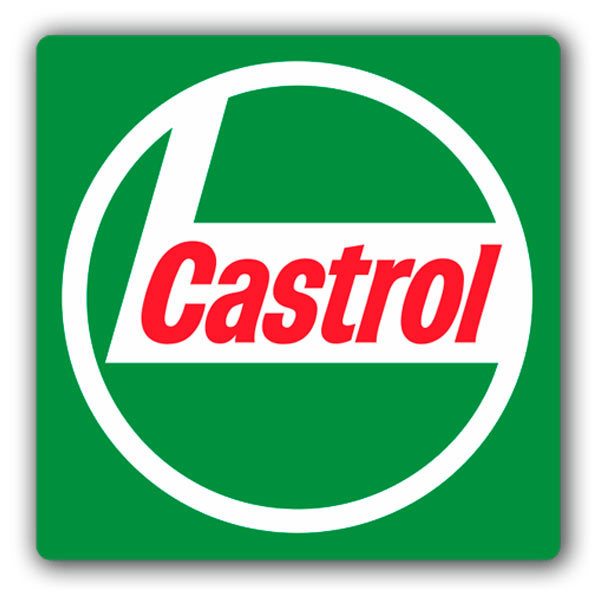 Autocollants: Castrol 4