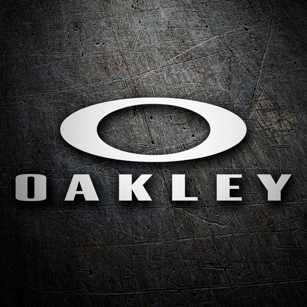 Autocollants: Logo Oakley en Oval