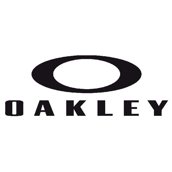 Autocollants: Logo Oakley en Oval