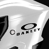 Autocollants: Oakley avec votre logo 2