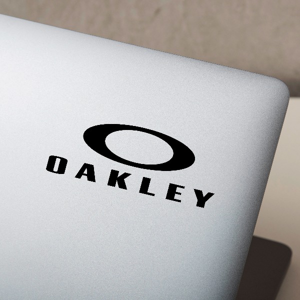 Autocollants: Logo Oakley en Oval