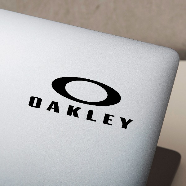 Autocollants: Oakley avec votre logo