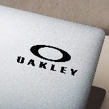 Autocollants: Oakley avec votre logo 3