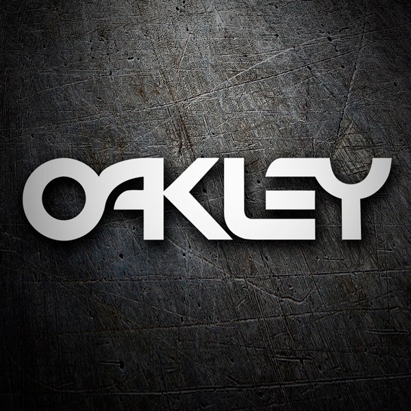 Autocollants: Oakley retro