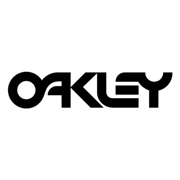 Autocollants: Oakley Logo retro 1975