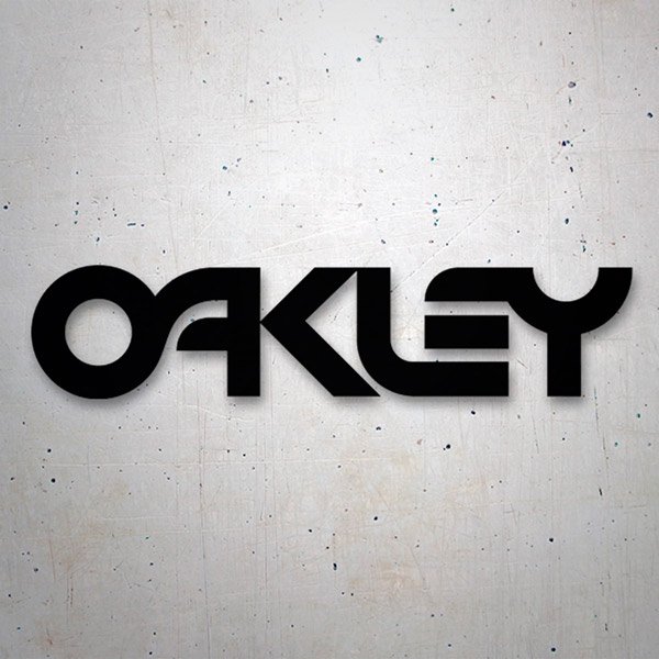 Autocollants: Oakley Logo retro 1975